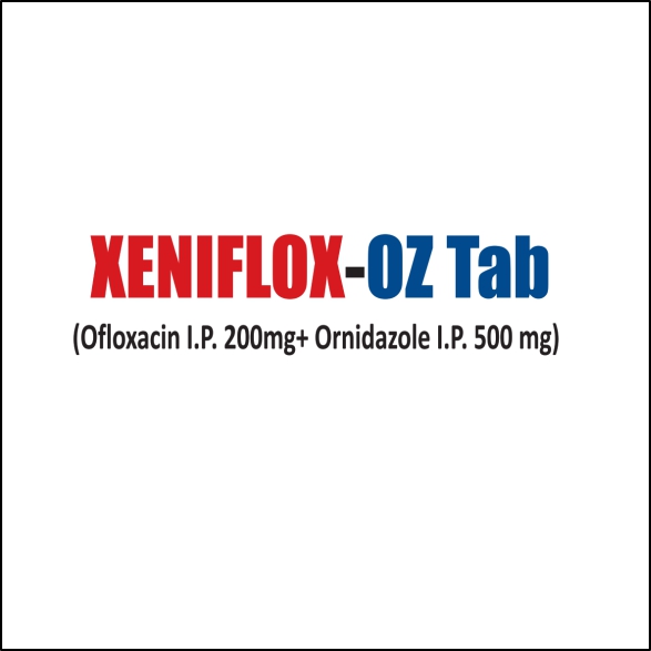 XENIFLOX-OZ TABLETS
